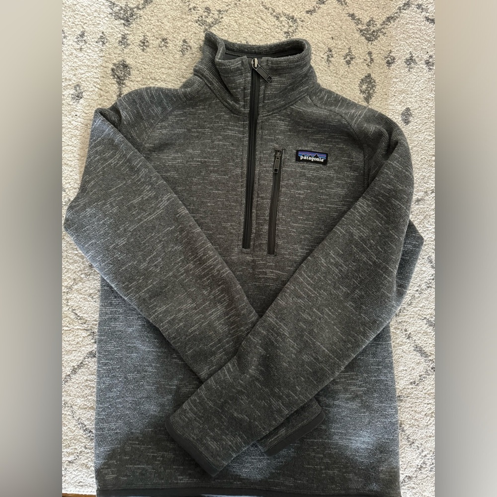 Patagonia 1/4 zip better sweater